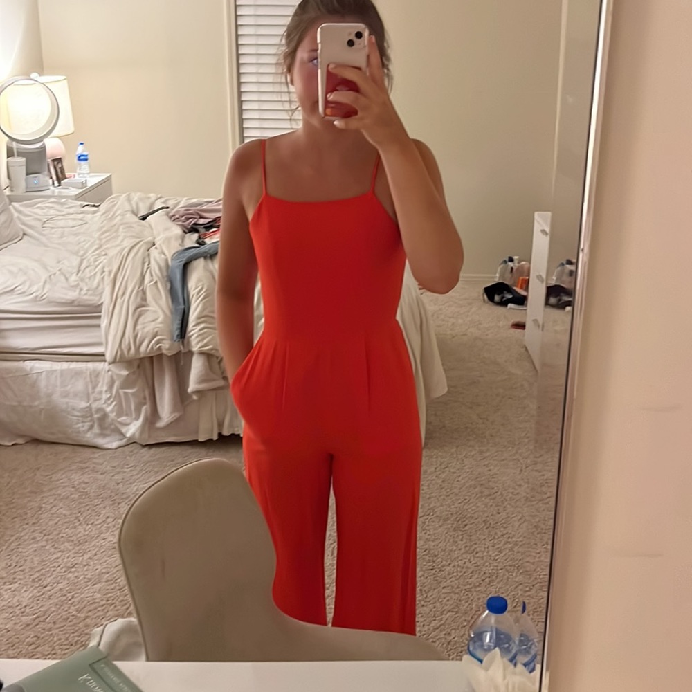 Super cute red romper!!